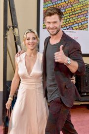 Elsa Pataky and Chris Hemsworth - 'Once Upon A Time in Hollywood' Premiere in Los Angeles