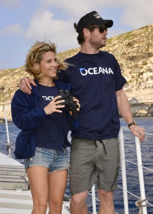 Elsa Pataky & Chris Hemsworth - Ongoing Expedition by Oceana
