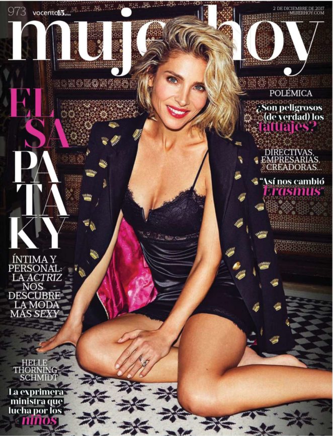 Elsa Pataky - Mujer Hoy Magazine (December 2017)