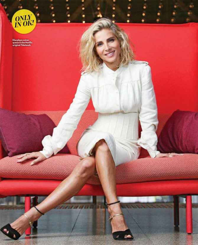 Elsa Pataky - OK! Australia Magazine (January 2019)