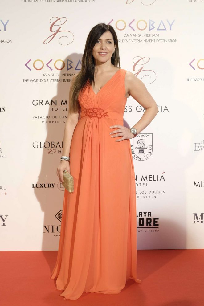 Elvia Llauder - Global Gift Gala 2017 in Madrid