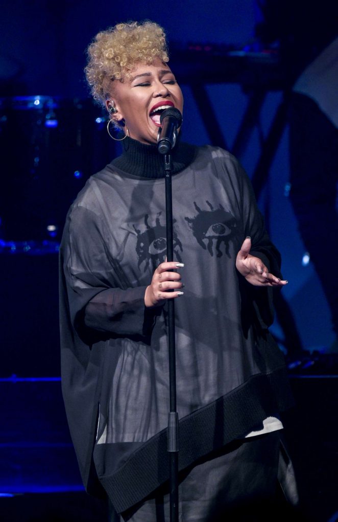 Emeli Sande Performs live at the O2 Academy in Birmingham