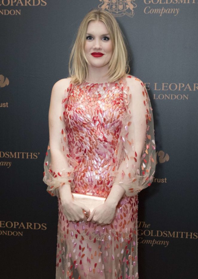 Emerald Fennell - 'The Leopards' Awards in aid of The Prince’s Trust Goldsmiths Hall in London