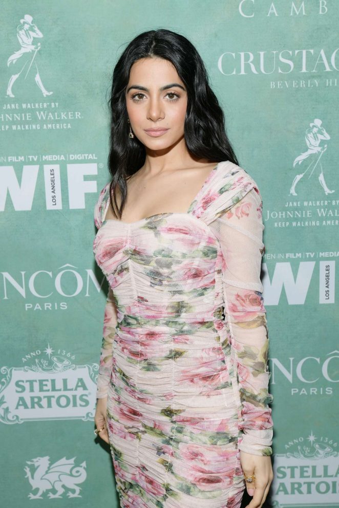 Emeraude Toubia - 2018 Women in Film Pre-Oscar Cocktail Party in Beverly Hills