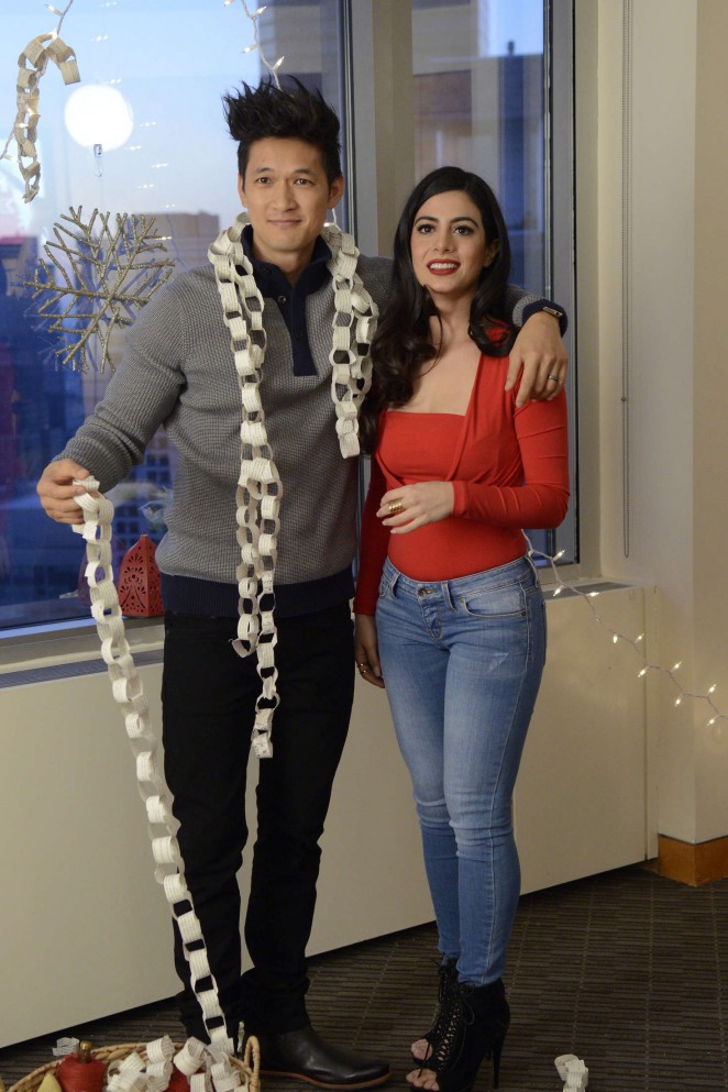 Emeraude Toubia - ABC Family's 25 Days of Christmas Shadowhunters Fan Event in NYC