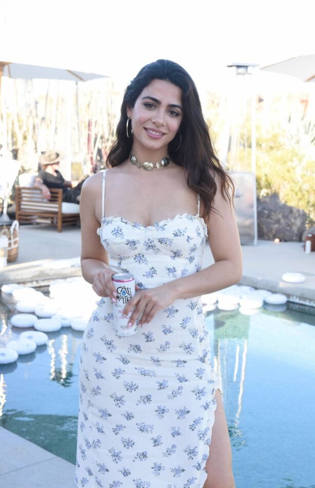 Emeraude Toubia - Caliwater Escape at the Mojave Moon Ranch in Joshua Tree