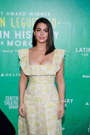 Emeraude Toubia - 'Latin History For Morons' Opening Night Performance in LA
