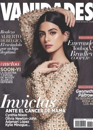 Emeraude Toubia - Vanidades Colombia Cover (November 2018)
