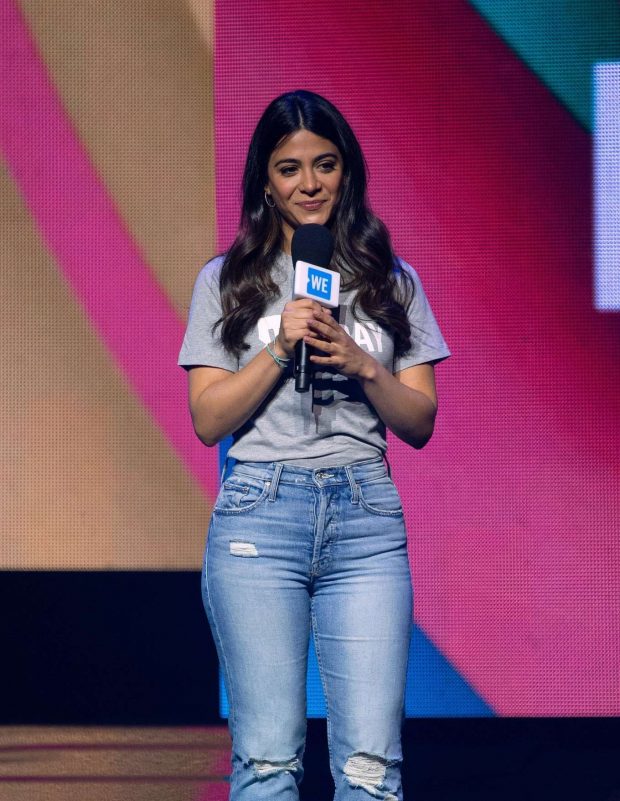 Emeraude Toubia - WE Day in Chicago