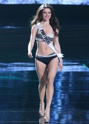 Emilia Araujo - Miss Universe 2015 Preliminary Round in Las Vegas