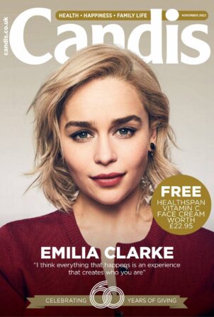 Emilia Clarke - Candis Magazine (November 2022)
