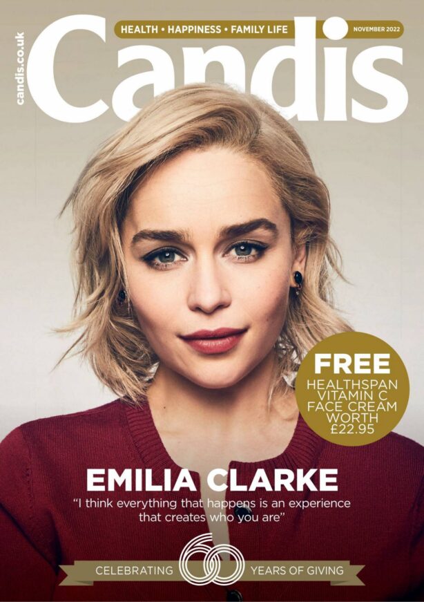 Emilia Clarke - Candis Magazine (November 2022)