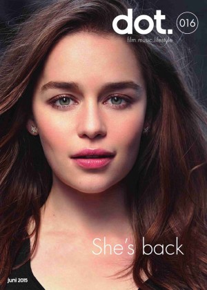 Emilia Clarke - Dot Magazine Cover (June 2015)