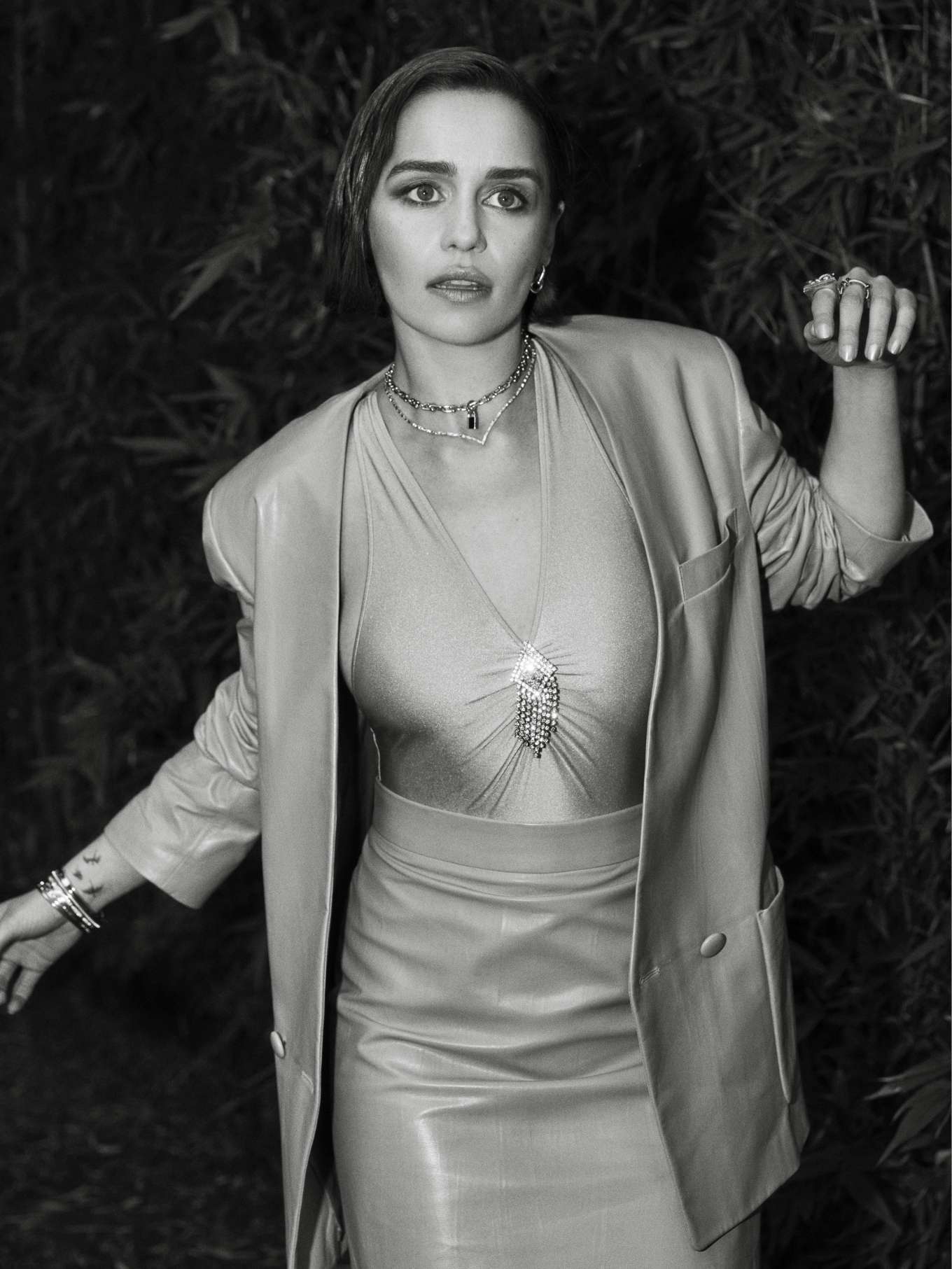 Emilia Clarke â€“ Flaunt Magazine 2019