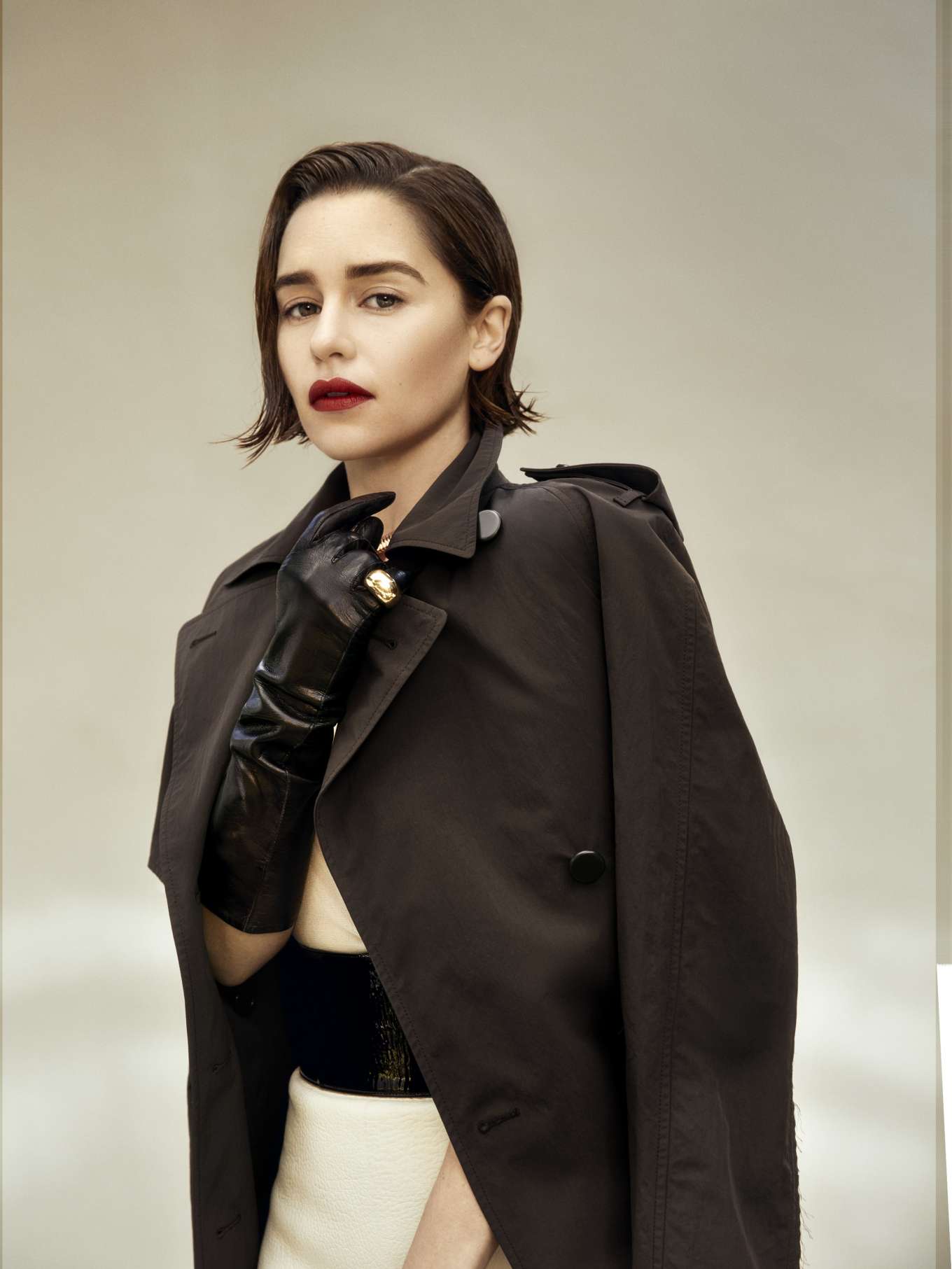 Emilia Clarke â€“ Flaunt Magazine 2019
