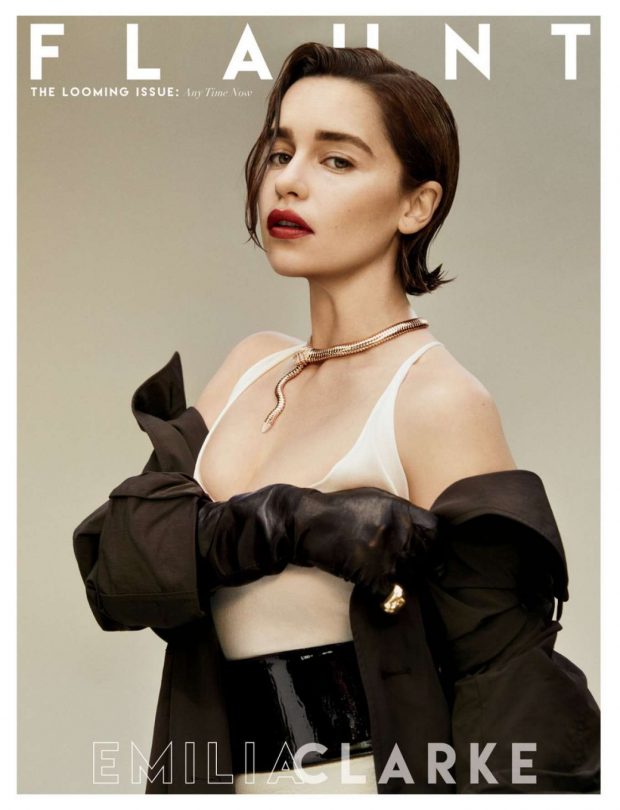 Emilia Clarke - Flaunt Magazine (Issue 166)
