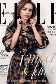 Emilia Clarke for ELLE Arabia Cover (February 2020)