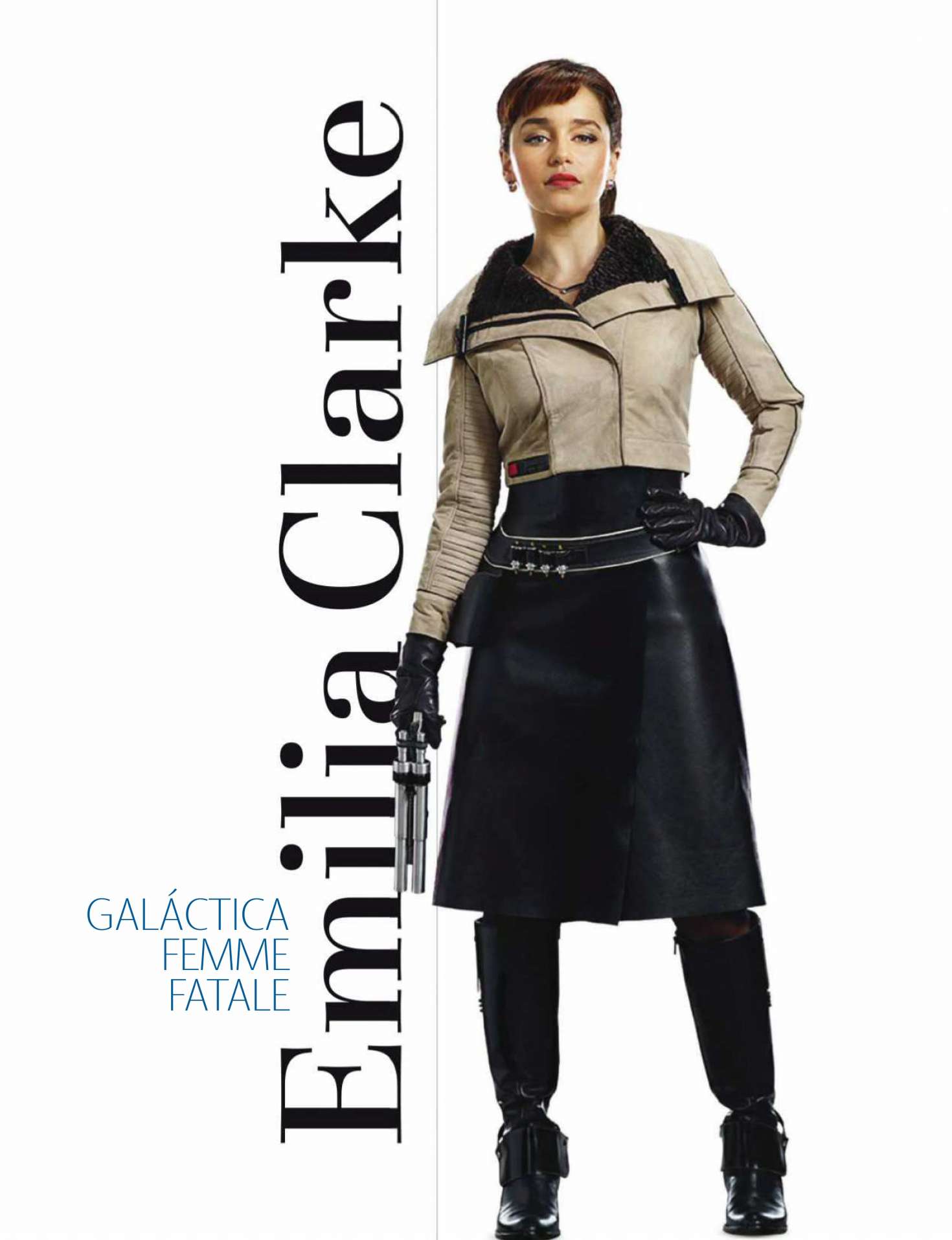 Emilia Clarke - Fotogramas Magazine (May 2018)