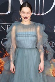 Emilia Clarke - 'Game of Thrones' Season 8 Premiere in New York