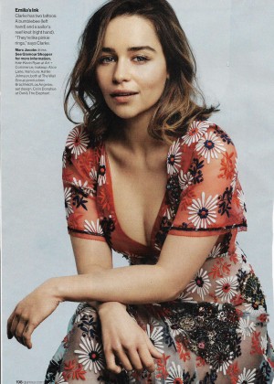 Emilia Clarke - Glamour US Magazine (May 2016)
