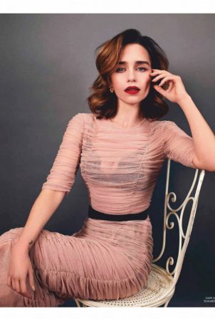 Emilia Clarke - Harper's Bazaar Mexico Magazine (June 2020)