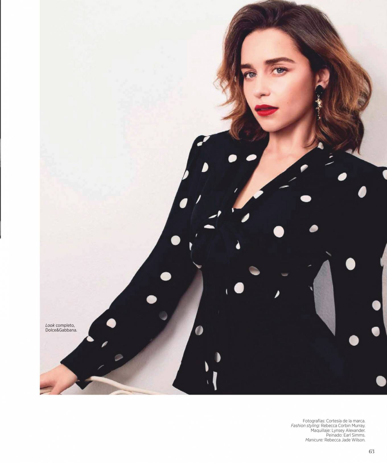 Emilia Clarke 2020 : Emilia Clarke – Harpers Bazaar Mexico 2020-07