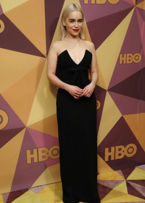 Emilia Clarke - HBO's Official Golden Globe Awards After Party in LA