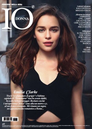 Emilia Clarke - Io Donna Magazine (July 2015)