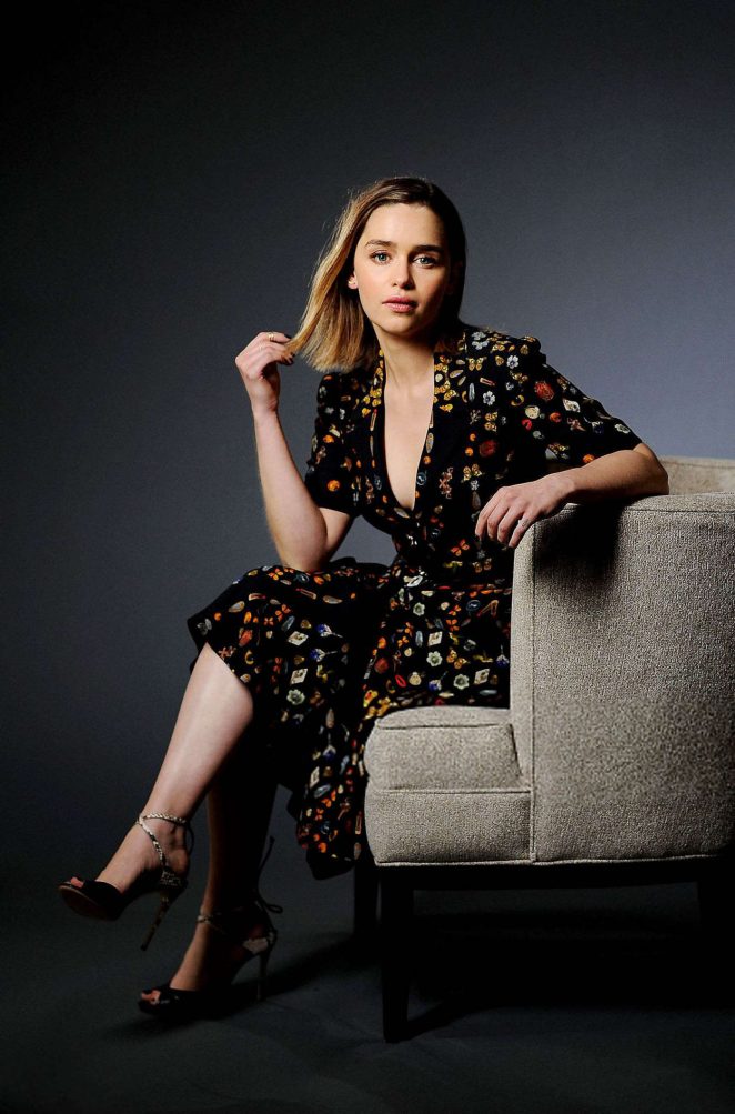 Emilia Clarke - Los Angeles Times Photoshoot (June 2016)