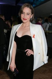 Emilia Clarke - SMS Battles Quiz for The MS Society in London