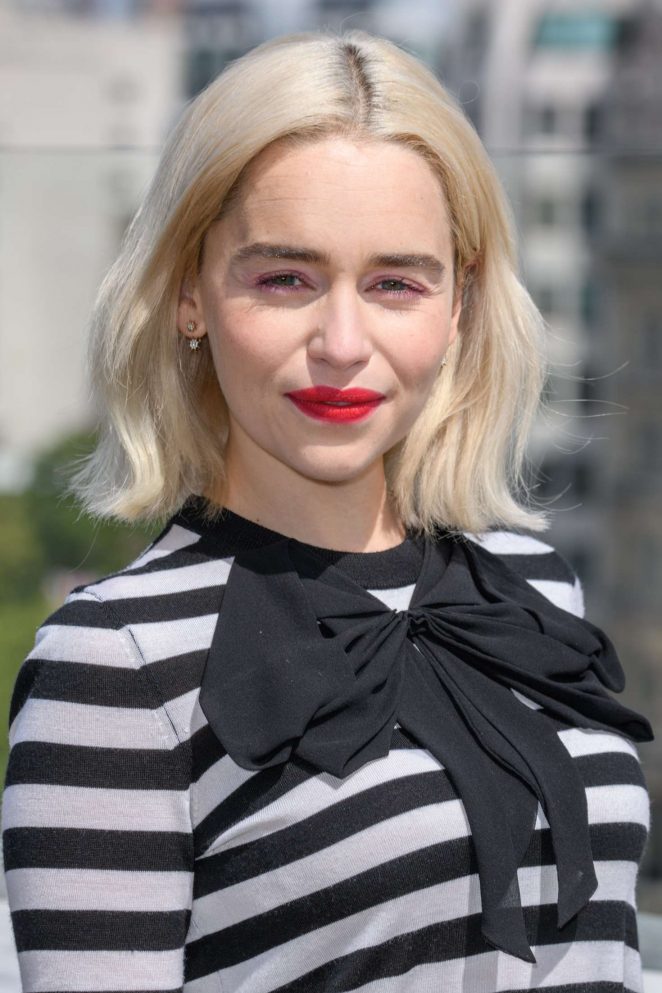 Emilia Clarke -  'Solo: A Star Wars Story' Photocall in London