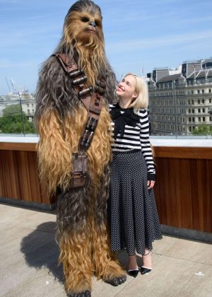 Emilia Clarke - Solo: A Star Wars Story Photocall In London