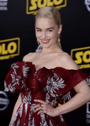 Emilia Clarke - 'Solo: A Star Wars Story' Premiere in Los Angeles