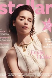 Emilia Clarke - Stellar Cover Magazine (October 2019)