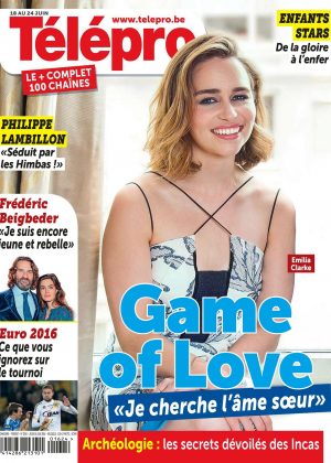 Emilia Clarke - Telepro Magazine (June 2016)