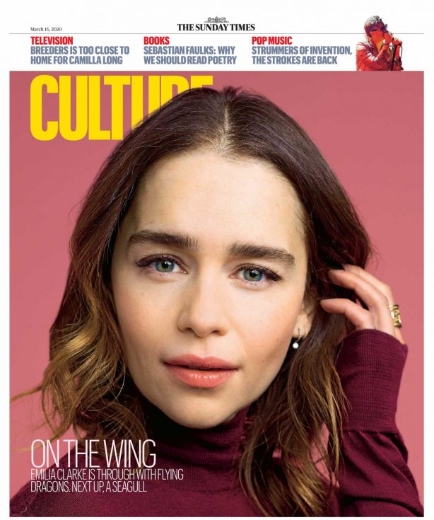Emilia Clarke - The Sunday Times Culture Magazine (March 2020)