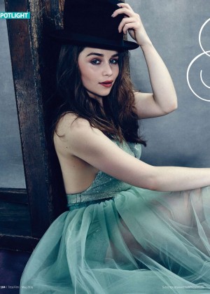 Emilia Clarke - Total Film Magazine (May 2016)