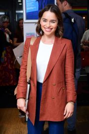 Emilia Clarke - What Girls Are Made of Press Night in London