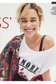 Emilia Clarke - Who Magazine (October 2019)