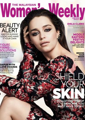 Emilia Clarke - Women's Weekly Malaysia (June 2018)