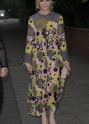 Emilia Fox at Hope and Homes For Children: End The Silence Gala Dinner in London