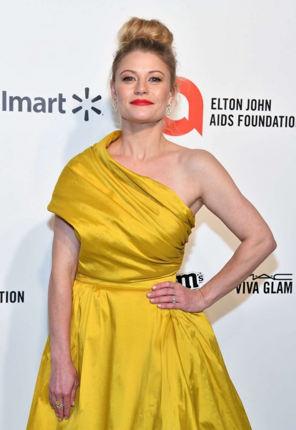 Emilie de Ravin - 2020 Elton John AIDS Foundation Oscar Viewing Party in LA