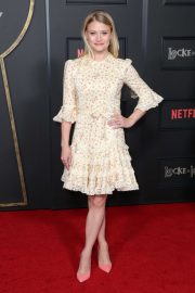 Emilie de Ravin - 'Locke and Key' Series Premiere in Hollywood