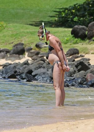 Emily Baldoni in Bikini in Hawaii