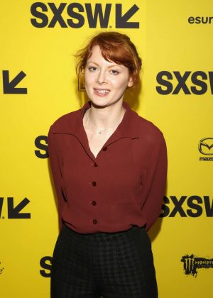 Emily Beecham - 'Daphne' Premiere at 2017 SXSW Festival in Austin