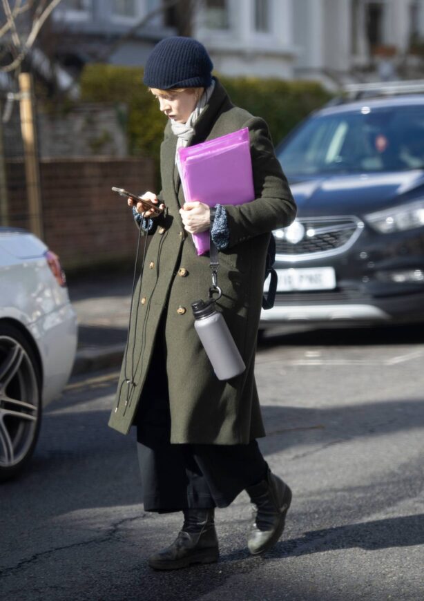 Emily Beecham - Out in Hackney