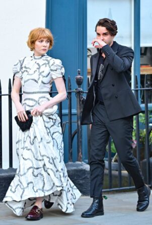 Emily Beecham - Pictured at the Chiltern firehouse in London