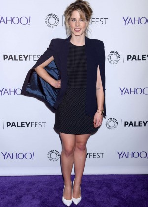 Emily Bett Rickards - 2015 PaleyFest "Arrow" & "The Flash" Event in Hollywood