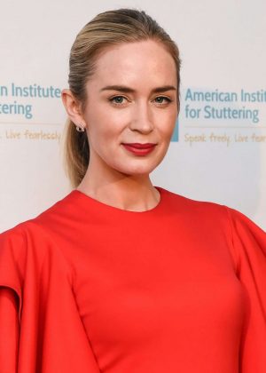 Emily Blunt - 11th Annual Freeing Voices Changing Lives Benefit Gala in NY