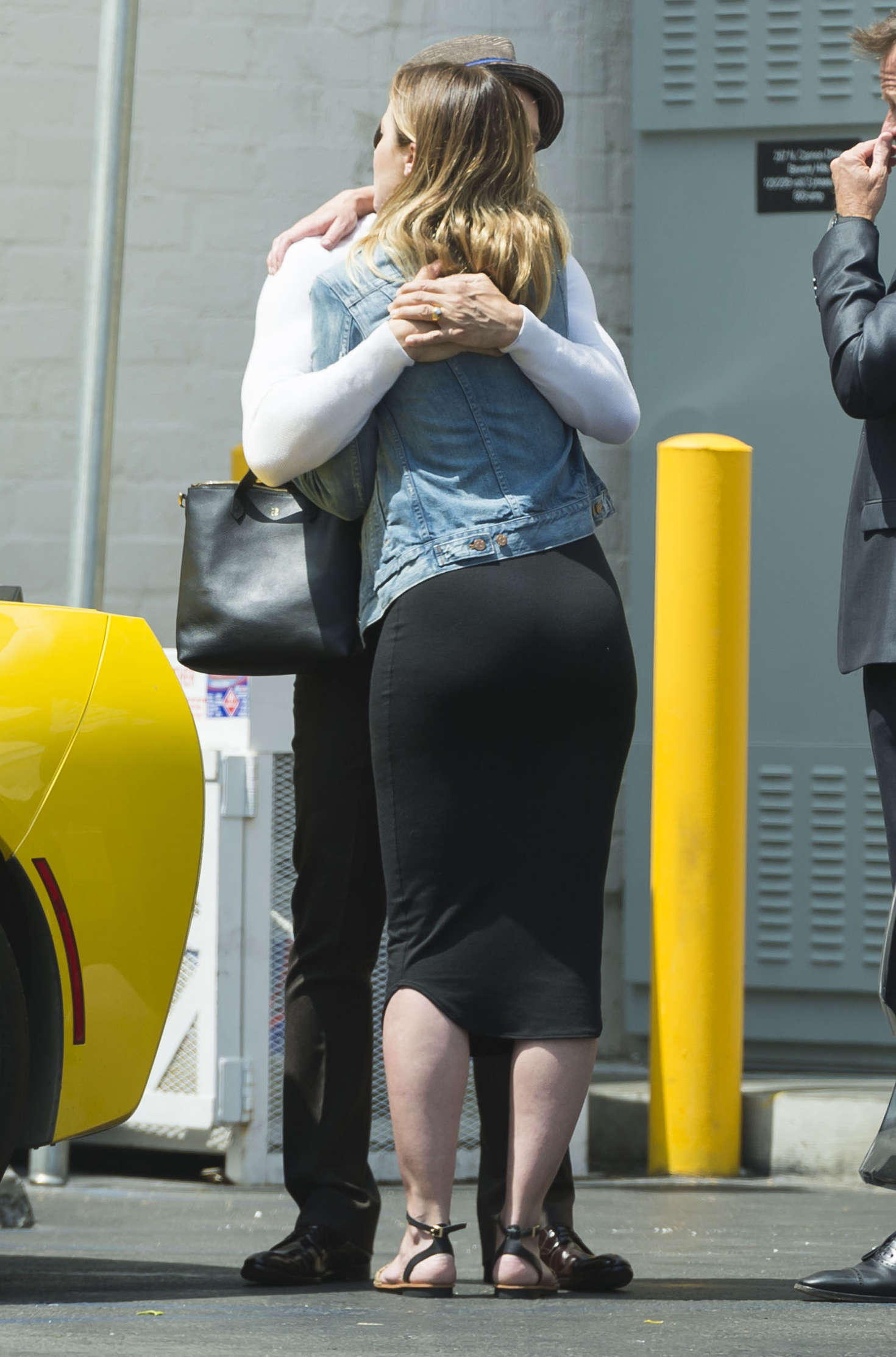 Emily blunt booty